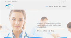 Desktop Screenshot of flpaincenter.com